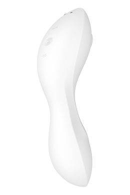 Вакуумний смарт-стимулятор із вібрацією Satisfyer Curvy Trinity 5 (White), керування зі смартфона SO6725 фото Купити Вакуумний смарт-стимулятор із вібрацією Satisfyer Curvy Trinity 5 (White), керування зі смартфона  Satisfyer (Німеччина) 2 217 грн