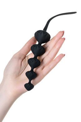 Набор анальных бус Satisfyer Beads Black, силикон, макс. диаметр 3,3 см и 3,5 см SO2740 фото Купить   Satisfyer (Німеччина) 951 грн