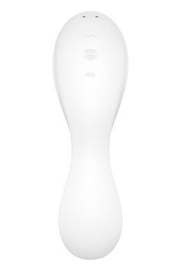 Вакуумний смарт-стимулятор із вібрацією Satisfyer Curvy Trinity 5 (White), керування зі смартфона SO6725 фото Купити Вакуумний смарт-стимулятор із вібрацією Satisfyer Curvy Trinity 5 (White), керування зі смартфона  Satisfyer (Німеччина) 2 217 грн