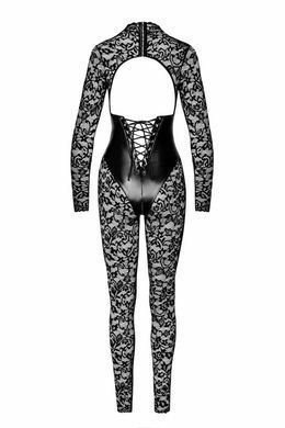 Комбинезон Noir Handmade F299 Enigma, S, кружево, длинный рукав, имитация корсета, доступ SX0231 фото Купить   Noir Handmade (Польща) 3 325 грн