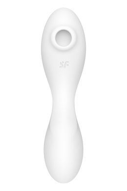 Вакуумний смарт-стимулятор із вібрацією Satisfyer Curvy Trinity 5 (White), керування зі смартфона SO6725 фото Купити Вакуумний смарт-стимулятор із вібрацією Satisfyer Curvy Trinity 5 (White), керування зі смартфона  Satisfyer (Німеччина) 2 217 грн