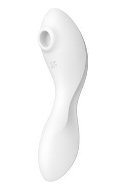 Вакуумний смарт-стимулятор із вібрацією Satisfyer Curvy Trinity 5 (White), керування зі смартфона SO6725 фото Купити Вакуумний смарт-стимулятор із вібрацією Satisfyer Curvy Trinity 5 (White), керування зі смартфона  Satisfyer (Німеччина) 2 217 грн