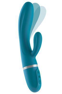 Вибратор-кролик Liebe Bend It Plus Ocean Blue, гибкий, 2 мотора, 10 режимов SX1587 фото Купить Вибратор-кролик Liebe Bend It Plus Cerise, гибкий, 2 мотора, 10 режимов  Liebe  2 149 грн