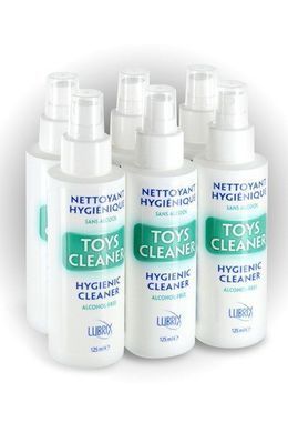 Антибактериальный спрей Lubrix TOYS CLEANER (125 мл) для дезинфекции игрушек SO2135 фото Купить   Lubrix (Франція) 387 грн