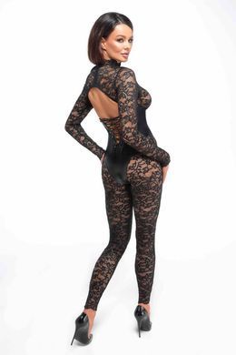 Комбинезон Noir Handmade F299 Enigma, S, кружево, длинный рукав, имитация корсета, доступ SX0231 фото Купить   Noir Handmade (Польща) 3 325 грн