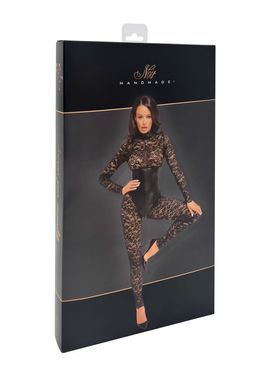Комбинезон Noir Handmade F299 Enigma, S, кружево, длинный рукав, имитация корсета, доступ SX0231 фото Купить   Noir Handmade (Польща) 3 325 грн