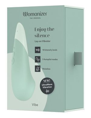 Мини-вибратор Womanizer Vibe Sage, 3 авторежима + 10 уровней интенсивности SX2146 фото Купить   Womanizer (Німеччина) 4 619 грн