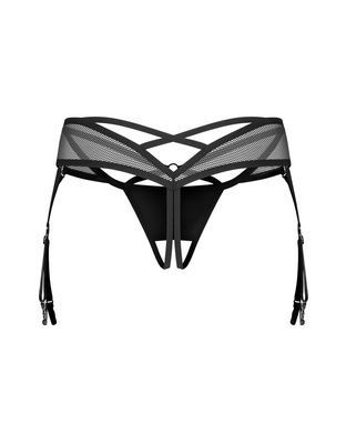 Трусики Obsessive Dominna crotchless thong S/M SX3573 фото Купити Трусики Obsessive Dominna crotchless thong S/M  Obsessive (Польща) 1 189 грн