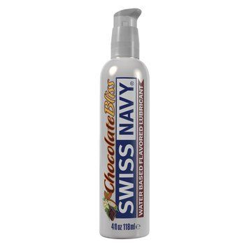 Лубрикант на водной основе Swiss Navy Chocolate Bliss 118 мл SO5708 фото Купить   Swiss Navy (США) 766 грн