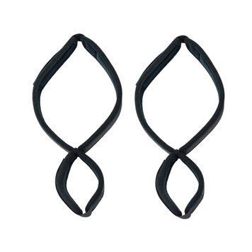 Фіксатори для руки і стегна Punishment - Thigh to Wrist Restraints - Black SX2230 фото Купити Фіксатори для руки і стегна Punishment - Thigh to Wrist Restraints - Black  Punishment (Канада) 766 грн