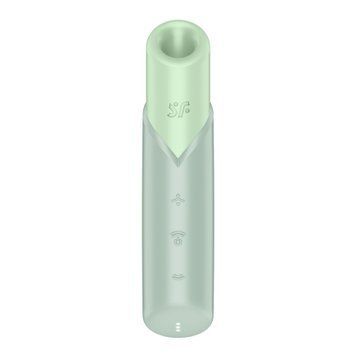 Вакуумний стимулятор Satisfyer Naughty Kiss, магнітна технологія 3D Air Pulse, 30 режимів роботи SX2162 фото Купити Вакуумний стимулятор Satisfyer Naughty Kiss, магнітна технологія 3D Air Pulse, 30 режимів роботи  Satisfyer (Німеччина) 1 588 грн