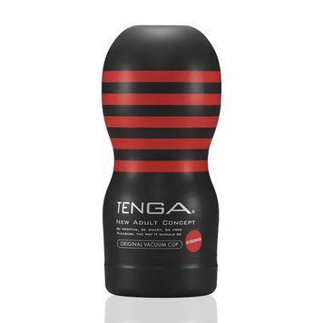 Мастурбатор Tenga Deep Throat (Original Vacuum) Cup (глубокая глотка) Strong с вакуумной стимуляцией SO4553 фото Купить   Tenga (Японія) 637 грн