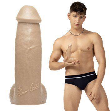 Фаллоимитатор Fleshjack Boys: Reno Gold Dildo, по слепку пениса порноактера SO9582 фото Купить   Fleshlight (США) 3 695 грн