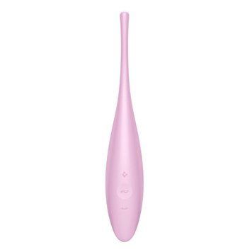 Смарт-вібратор для клітора Satisfyer Twirling Joy Pink SO5557 фото Купити Смарт-вібратор для клітора Satisfyer Twirling Joy Pink  Satisfyer (Німеччина) 1 903 грн
