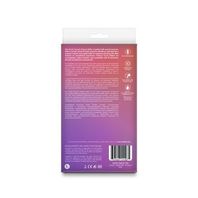 Ділдо з вібрацією NS Novelties Colours - Curve - Vibrating - 6" Dildo - Pink SX4334 фото Купити Ділдо з вібрацією NS Novelties Colours - Curve - Vibrating - 6" Dildo - Pink  NS Novelties (США) 2 699 грн
