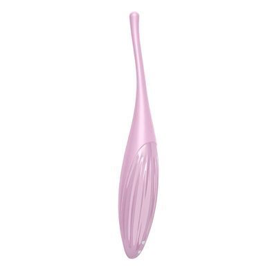 Смарт-вібратор для клітора Satisfyer Twirling Joy Pink SO5557 фото Купити Смарт-вібратор для клітора Satisfyer Twirling Joy Pink  Satisfyer (Німеччина) 1 903 грн