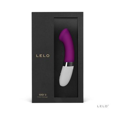 Вібратор точки G LELO GIGI 2 Rose, 4 години роботи, унікальний дизайн SO8074 фото Купити Вібратор точки G LELO GIGI 2 Rose, 4 години роботи, унікальний дизайн  Lelo (Швеція) 7 742 грн