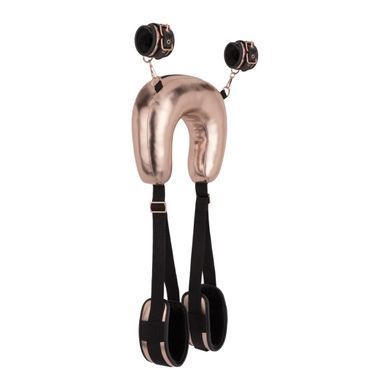 Набір для фіксації Rosy Gold - Neck and Leg Sling Restraint Set SX3910 фото Купити Набір для фіксації Rosy Gold - Neck and Leg Sling Restraint Set  Rosy Gold (Нідерланди) 4 869 грн
