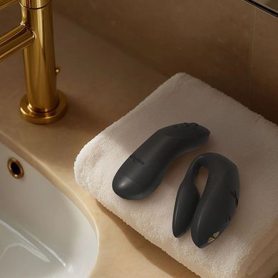 Смарт-вібратор для пар We-Vibe Chorus Pro Satin Black SX3860 фото Купити Смарт-вібратор для пар We-Vibe Chorus Pro Satin Black  We-Vibe  7 003 грн