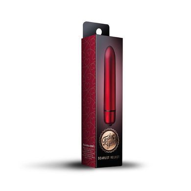 Віброкуля Rocks Off RO-90mm 10 Speed ​​Scarlet Velvet матова SO2113 фото Купити Віброкуля Rocks Off RO-90mm 10 Speed ​​Scarlet Velvet матова  Rocks Off (Великобританія) 738 грн