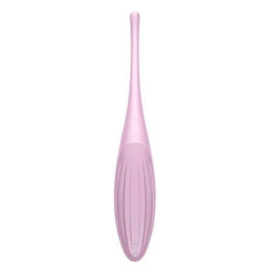 Смарт-вібратор для клітора Satisfyer Twirling Joy Pink SO5557 фото Купити Смарт-вібратор для клітора Satisfyer Twirling Joy Pink  Satisfyer (Німеччина) 1 903 грн