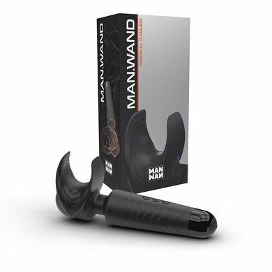 Мастурбатор-вибромассажер Manwan MAN.WAND, отлично для пар, вибро-минет, 20 режимов SO2080 фото Купить   Manwan (Франція) 3 799 грн