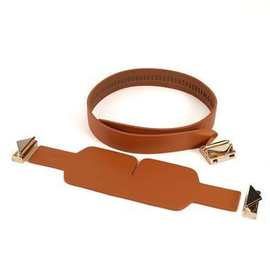 БДСМ-набор LOCKINK Bondage & Restraint Brown Set SX0822 фото Купить   LOCKINK (Китай) 12 011 грн