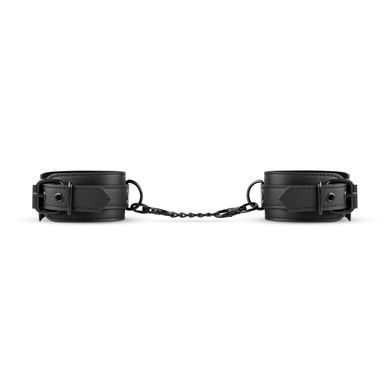 Наручники Bedroom Fantasies: Faux Leather Handcuffs One Size, чорні SO8803 фото Купити Наручники Bedroom Fantasies: Faux Leather Handcuffs One Size, чорні  Bedroom Fantasies  784 грн