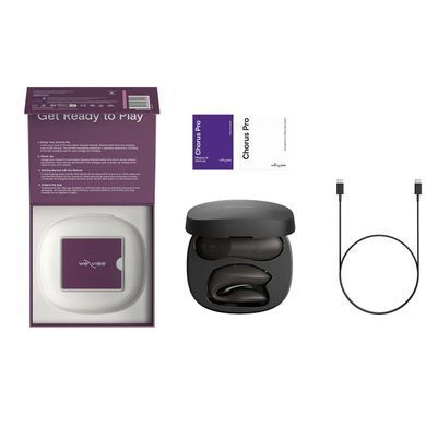 Смарт-вібратор для пар We-Vibe Chorus Pro Satin Black SX3860 фото Купити Смарт-вібратор для пар We-Vibe Chorus Pro Satin Black  We-Vibe  7 003 грн