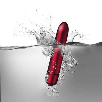 Віброкуля Rocks Off RO-90mm 10 Speed ​​Scarlet Velvet матова SO2113 фото Купити Віброкуля Rocks Off RO-90mm 10 Speed ​​Scarlet Velvet матова  Rocks Off (Великобританія) 738 грн