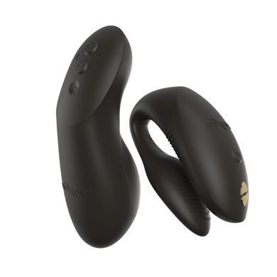 Смарт-вібратор для пар We-Vibe Chorus Pro Satin Black SX3860 фото Купити Смарт-вібратор для пар We-Vibe Chorus Pro Satin Black  We-Vibe  7 003 грн
