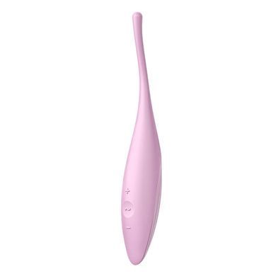 Смарт-вібратор для клітора Satisfyer Twirling Joy Pink SO5557 фото Купити Смарт-вібратор для клітора Satisfyer Twirling Joy Pink  Satisfyer (Німеччина) 1 903 грн