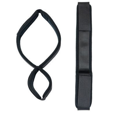 Фиксаторы для руки и бедра Punishment - Thigh to Wrist Restraints - Black SX2230 фото Купить   Punishment (Канада) 766 грн