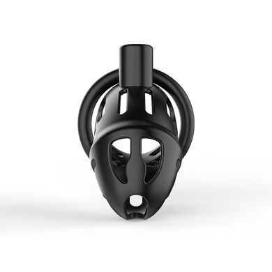 Клітка для пеніса LOCKINK SEVANDA Naja-Cobra Chastity Cage, чорна, 3 кільця різних розмірів SX0872 фото Купити Клітка для пеніса LOCKINK SEVANDA Plastic Penis Chastity Cage, прозора, 3 кільця різних розмірів  LOCKINK (Китай) 720 грн