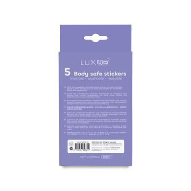 Комплект наліпок для вібратора LuxusHer Kiiroo Luxus Stickers (2 шт) SX3202 фото Купити Комплект наліпок для вібратора LuxusHer Kiiroo Luxus Stickers (2 шт)  Kiiroo (Нідерланди) 674 грн