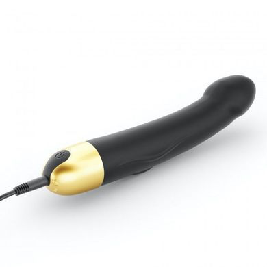 Вибратор Dorcel Real Vibration M Gold 2.0, диам 3,7см, перезаряжаемый, для точки G SO3820 фото Купить   Dorcel (Франція) 2 531 грн
