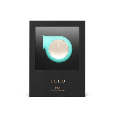 Звуковий стимулятор клітора LELO Sila Aqua, широкий м&rsquo;який розтруб SO8090 фото Купити Звуковий стимулятор клітора LELO Sila Aqua, широкий м&rsquo;який розтруб  Lelo (Швеція) 8 777 грн