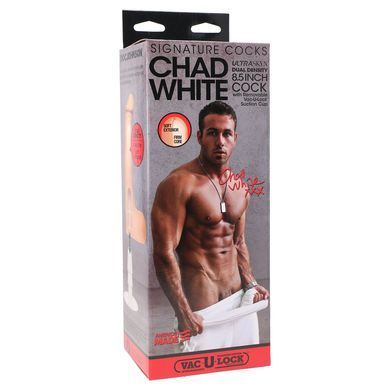 Фалоімітатор Doc Johnson Signature Cocks &ndash; Chad White 8,5 inch UltraSkin SO6062 фото Купити Фалоімітатор Doc Johnson Signature Cocks &ndash; Chad White 8,5 inch UltraSkin  Doc Johnson (США) 4 333 грн
