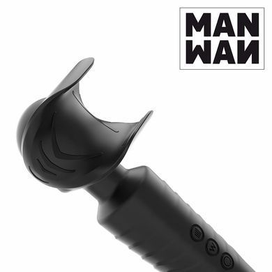 Мастурбатор-вибромассажер Manwan MAN.WAND, отлично для пар, вибро-минет, 20 режимов SO2080 фото Купить   Manwan (Франція) 3 799 грн