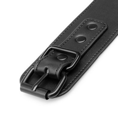 Наручники Bedroom Fantasies: Faux Leather Handcuffs One Size, чорні SO8803 фото Купити Наручники Bedroom Fantasies: Faux Leather Handcuffs One Size, чорні  Bedroom Fantasies  784 грн