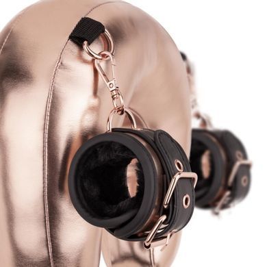 Набір для фіксації Rosy Gold - Neck and Leg Sling Restraint Set SX3910 фото Купити Набір для фіксації Rosy Gold - Neck and Leg Sling Restraint Set  Rosy Gold (Нідерланди) 4 869 грн