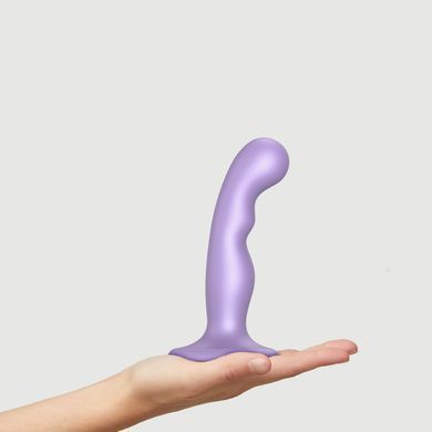 Насадка для страпона Strap-On-Me Dildo Plug P&G Lilas Metallic S SO9001 фото Купити Насадка для страпона Strap-On-Me Dildo Plug P&G Lilas Metallic S  Strap-On-Me (Франція) 1 690 грн