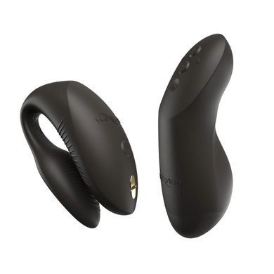 Смарт-вібратор для пар We-Vibe Chorus Pro Satin Black SX3860 фото Купити Смарт-вібратор для пар We-Vibe Chorus Pro Satin Black  We-Vibe  7 003 грн