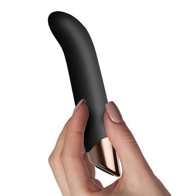 Вібратор для точки G Rocks Off Chaiamo G Black, 10 режимів SX1201 фото Купити Вібратор для точки G Rocks Off Chaiamo G Black, 10 режимів  Rocks Off (Великобританія) 1 838 грн