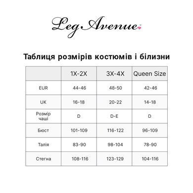 Сорочка беби-долл Leg Avenue Rose Lace Flair Chemise Black, Queen Size SO9102 фото Купить Рубашка бэби-долл Leg Avenue Rose Lace Flair Chemise Black, One Size  Leg Avenue  1 229 грн