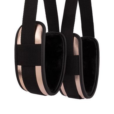 Набір для фіксації Rosy Gold - Neck and Leg Sling Restraint Set SX3910 фото Купити Набір для фіксації Rosy Gold - Neck and Leg Sling Restraint Set  Rosy Gold (Нідерланди) 4 869 грн