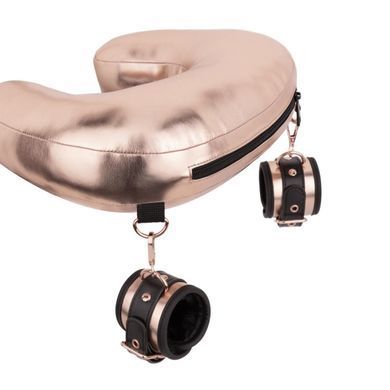 Набір для фіксації Rosy Gold - Neck and Leg Sling Restraint Set SX3910 фото Купити Набір для фіксації Rosy Gold - Neck and Leg Sling Restraint Set  Rosy Gold (Нідерланди) 4 869 грн