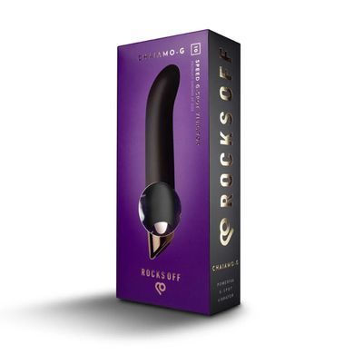 Вібратор для точки G Rocks Off Chaiamo G Black, 10 режимів SX1201 фото Купити Вібратор для точки G Rocks Off Chaiamo G Black, 10 режимів  Rocks Off (Великобританія) 1 838 грн