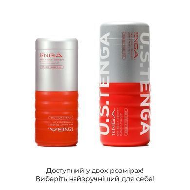 Мастурбатор Tenga US Double Hole Cup (двухсторонний большой) с двумя независимыми каналами TOC-004US фото Купить   Tenga (Японія) 951 грн