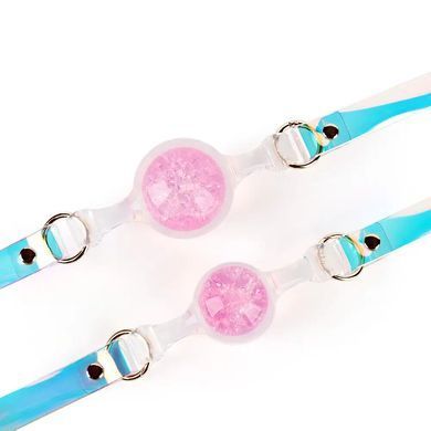 Кляп Liebe Seele Crystal Ball Gag - Pink (Large Ball) Liebe Seele  &mdash; фото